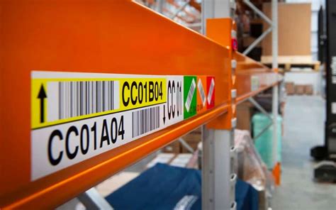 Asg Services Pallet Racking Labels Asg Services