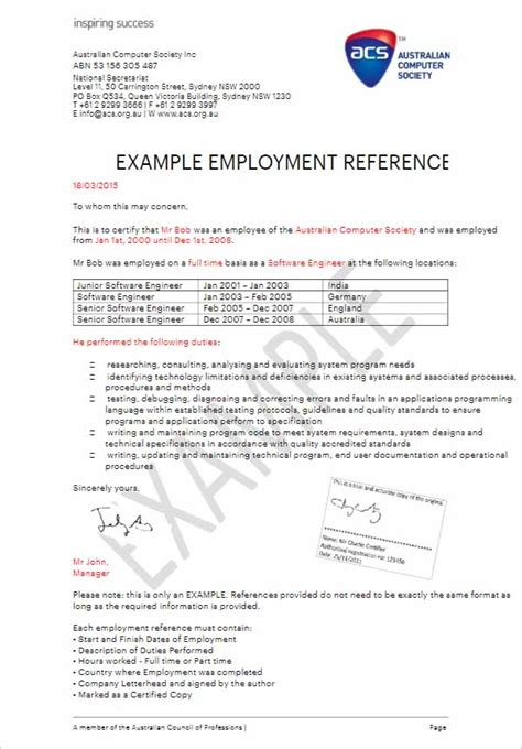 A sample letter of recommendation is a sample of a letter of support that proves the merit of a person. 36+ Free Reference Letter Formats | PDF Sample Templates