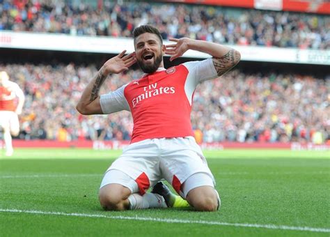 Arsene Wenger Confirms Olivier Giroud Is First Choice Next Season Despite Search To Sign One