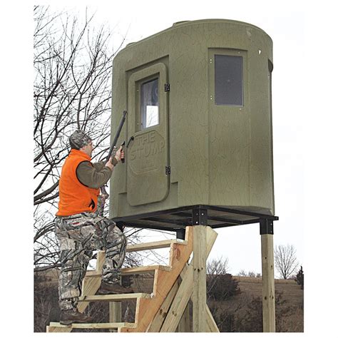 Banks Outdoors The Stump 2 Tower Style Deer Standhunting Blind