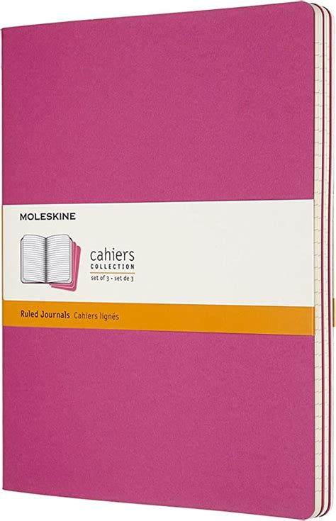 Moleskine Cahier Journal Soft Cover Xl 75 X 95