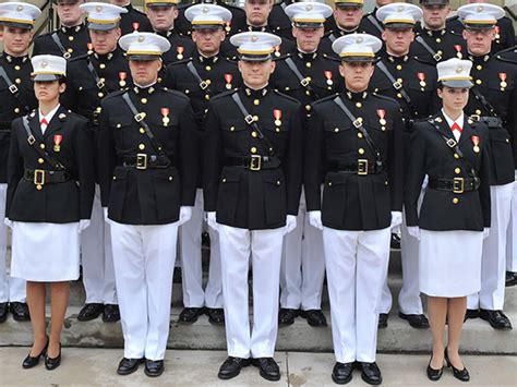 Marine Officer Uniform Regulations 2nd Lt