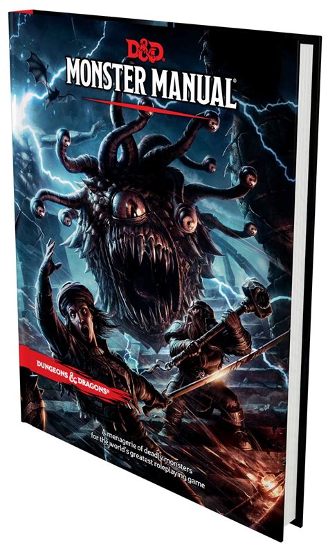 Køb Dungeons And Dragons Monster Manual 5th Edition Dandd Inkl Fragt