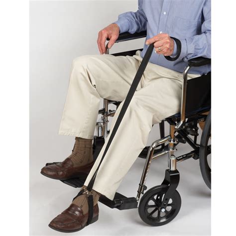 Leg Loop Leg Lift Wheelchair Cushions And Acc Maxiaids