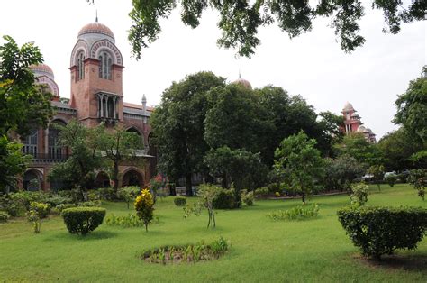 Welcome To University Of Madras