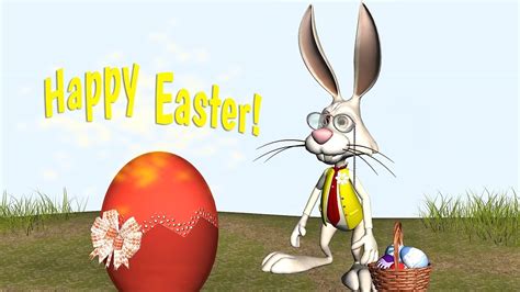 🐰 Happy Easter Funny Bunny Song Magical Easter Egg Youtube