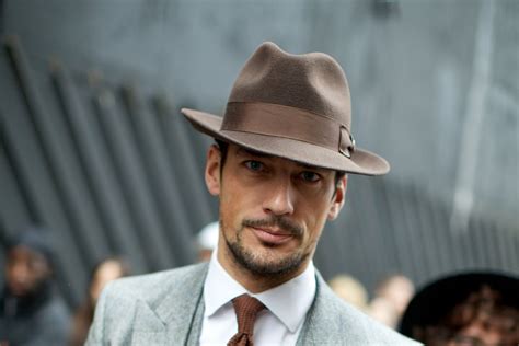 Guide To Wearing Mens Hats With Suits Man Of Many