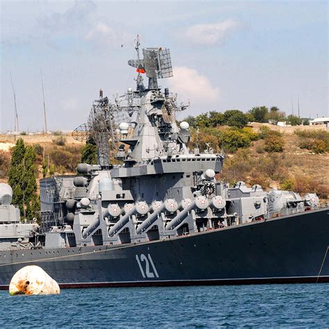 Moskva Ship Sunk Video