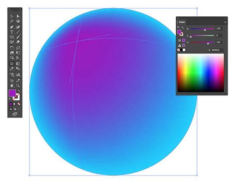 How To Create Colourful Gradient Orbs In Illustrator Blog