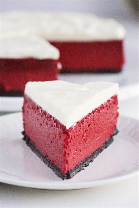 How To Make A Red Velvet Cheesecake At Home Home