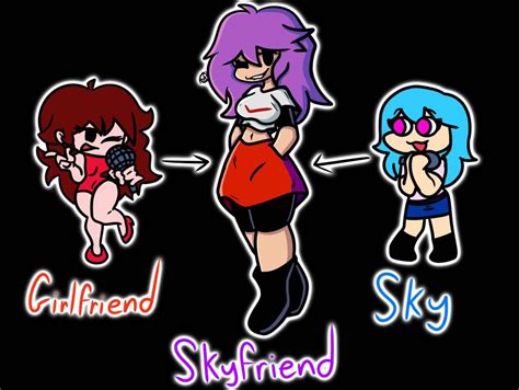 Skyfriend Gf And Sky Fusion By Megaexo On Deviantart