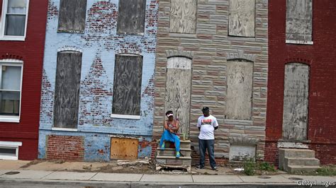 An Exceptionally Murderous City Crime And Despair In Baltimore United States The Economist