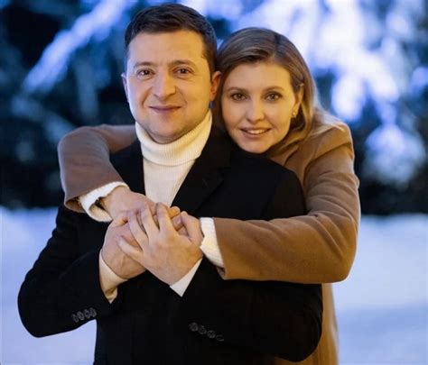quién es olena zelenska la primera dama de ucrania infobae