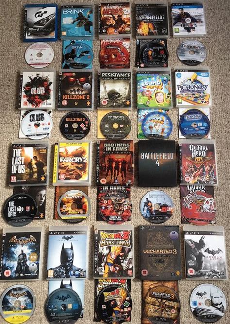 Massive Bundle Of Ps3 Games Including Ultra Rare Special Catawiki