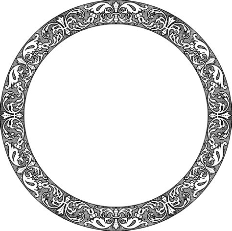 Clipart Circle Fancy Clipart Circle Fancy Transparent Free For