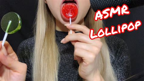 Asmr Lollipop Licking Asmr Two Lollipop АСМР Чупа Чупс Тролли 🍭🍭