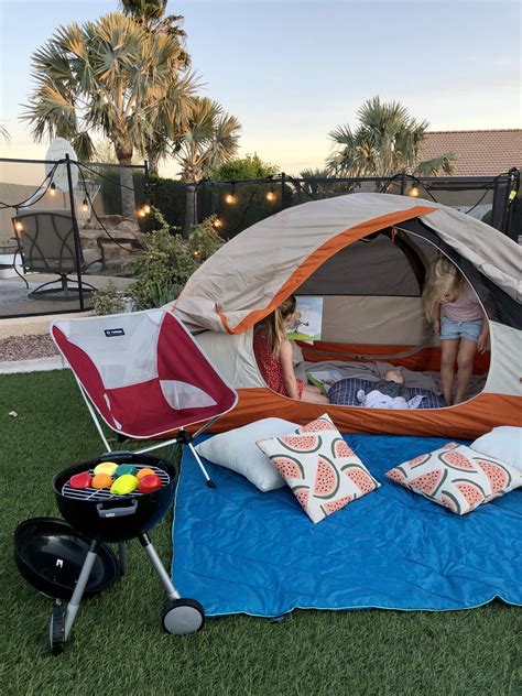 10 Backyard Camping Ideas For The Perfect Home Adventure Backyard