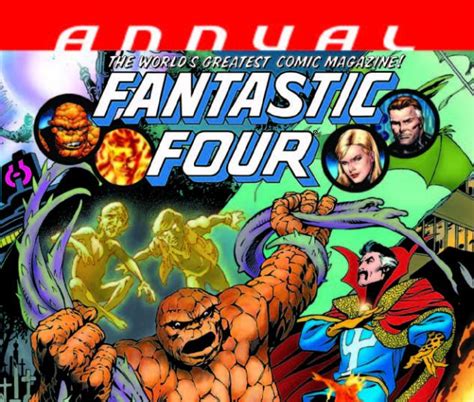 Fantastic Four Annual 2012 1 Davis Variant Comic Issues Marvel