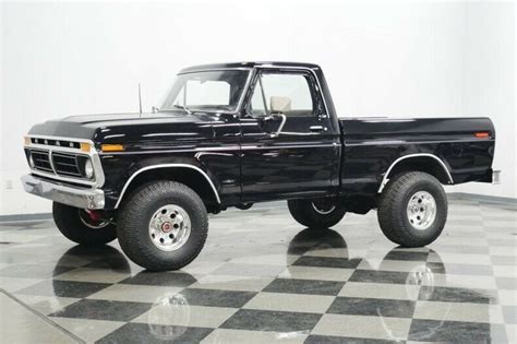 Classic Vintage F150 4x4 Pickup Truck For Sale Ford F 150 Ranger 4x4