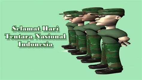 45 Ucapan Selamat Hari Tentara Nasional Indonesia Tahun 2023 Penuh