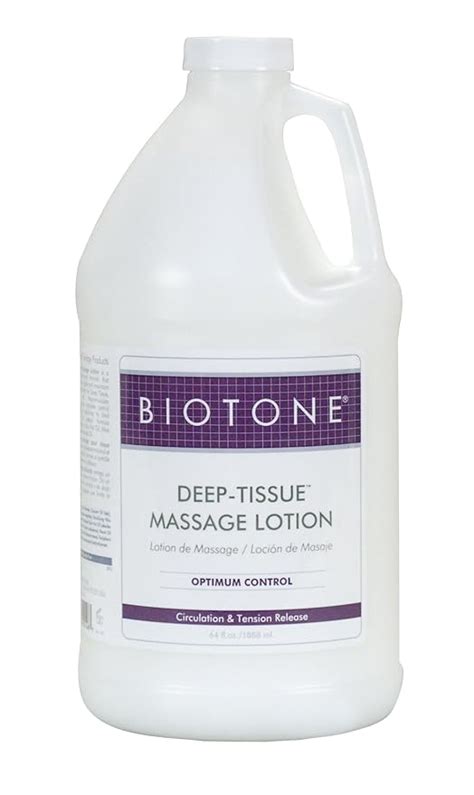 Biotone Deep Tissue Massage Lotion Gal Health And Household