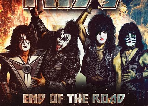 The End Of The Road Kiss Announce European Farewell Dates