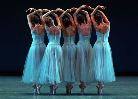 New York City Ballet Performs George Balanchine Classics The New York Times