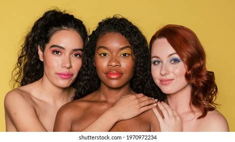 Naked Woman Group Shutterstock