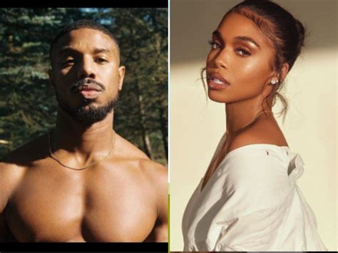 Michael B Jordan Lori Harvey Make Their Relationship Official