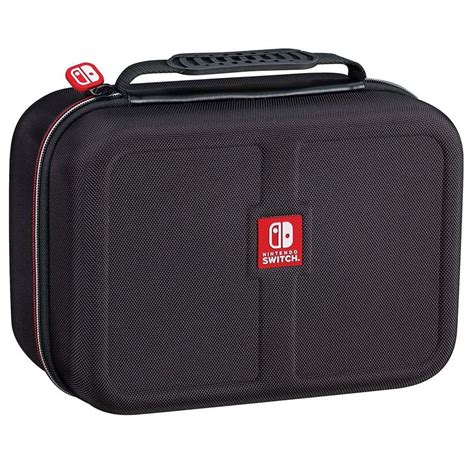 Nintendo Switch Complete Deluxe Travel Case Black Bag Nintendo Switch