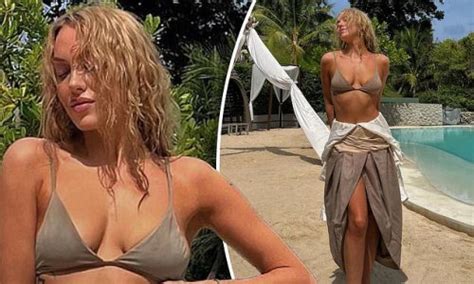 Turning Up The Heat Imogen Anthony Shows Off Her Sizzling Bikini Body In Thailand As Ex Kyle