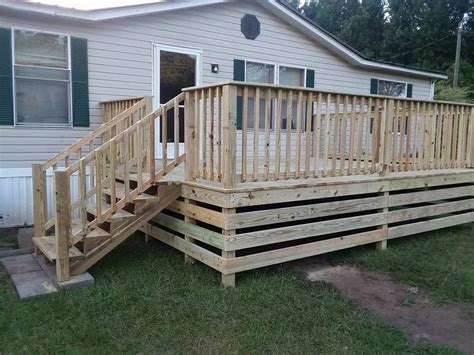100 Great Manufactured Home Porch Designs How To Build Your Own