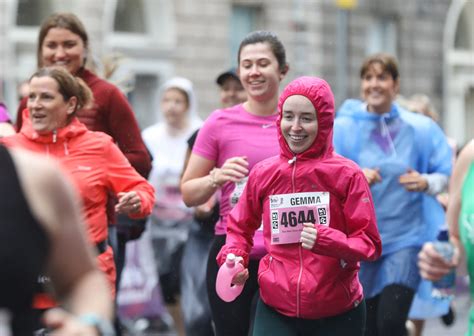 A Heads Up Would Have Been Nice Gardaí Send Womens Mini Marathon