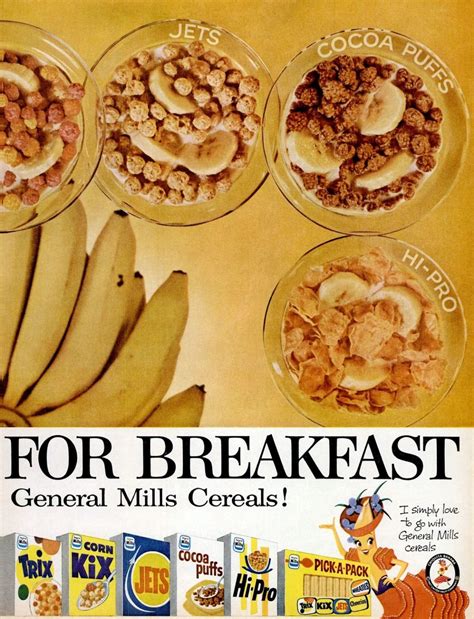 See 25 Vintage 1950s Breakfast Cereals Click Americana