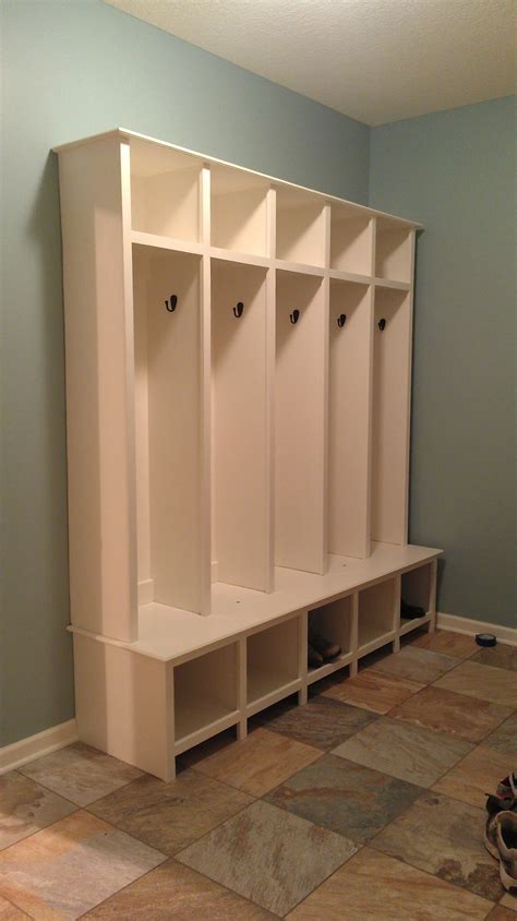 Mudroom Lockers With Bench Ikea Home Design Ideas