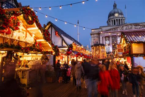 Visit The Uks Top Ten Christmas Markets This Holiday Season Omnipay
