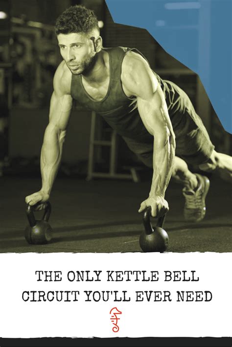 This 20 Minute Kettlebell Workout Will Build Muscle And