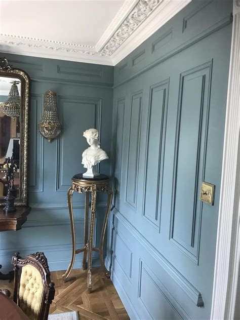 Farrow And Ball Inspiration Oval Room Blue Victorian Living Room