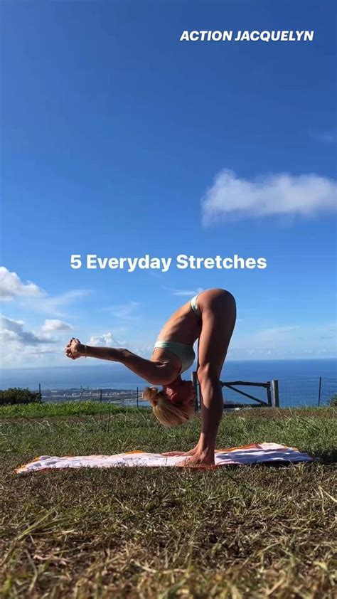 5 Everyday Stretches For Flexibility