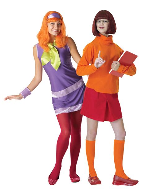 Scooby Doo Velma And Daphne Costume Tv Book And Film Costumes Mega