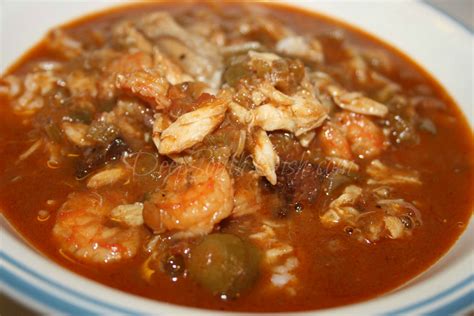 Shrimp And Okra Gumbo Recipe — Dishmaps