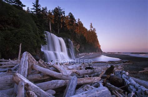 Tsusiat Falls Stock Photos Royalty Free Images Focused