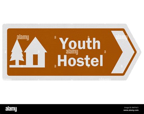 Sign To Youth Hostel Cut Out Stock Images And Pictures Alamy