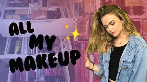 Makeup Collection Of A 17 Year Old Summer Mckeen Youtube