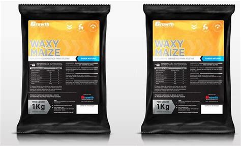 Waxy Maize Da Growth Supplements Análise Completa Treino Mestre