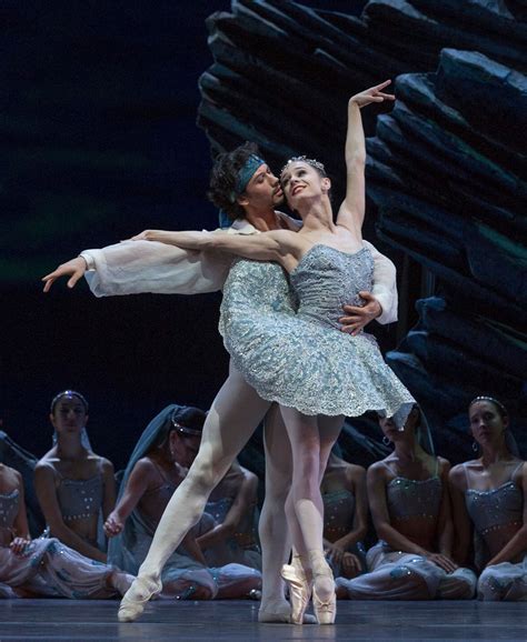 Maria Kochetkova And Herman Cornejo In Le Corsaire At Teatro Colón