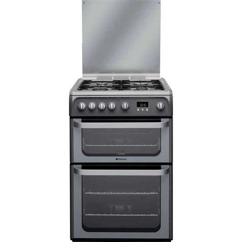 Hotpoint Ultima Double Oven Gas Cooker