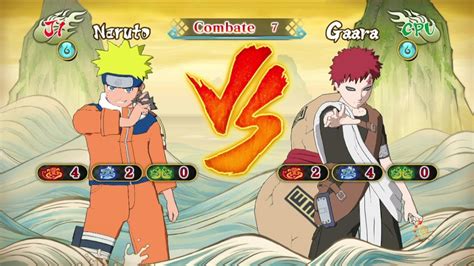 Naruto Vs Gaara Batalla Epica Naruto Revolucion Youtube