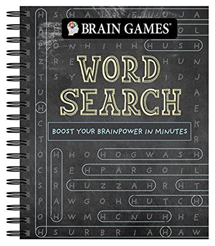 Brain Games Word Search Puzzles Chalkboard 2 Boost Your