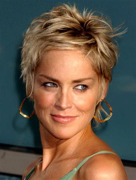 Sharon stone is a february 2020 instyle badass 50 honoree. Sharon stone short hairstyles